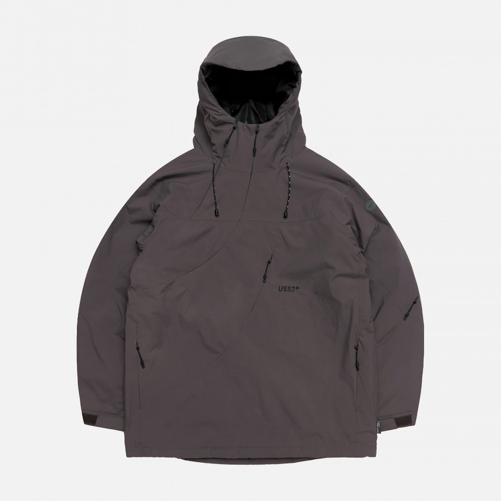 Mサイズ / USS2 Oblique W-Zip JKT Dark gray USS2