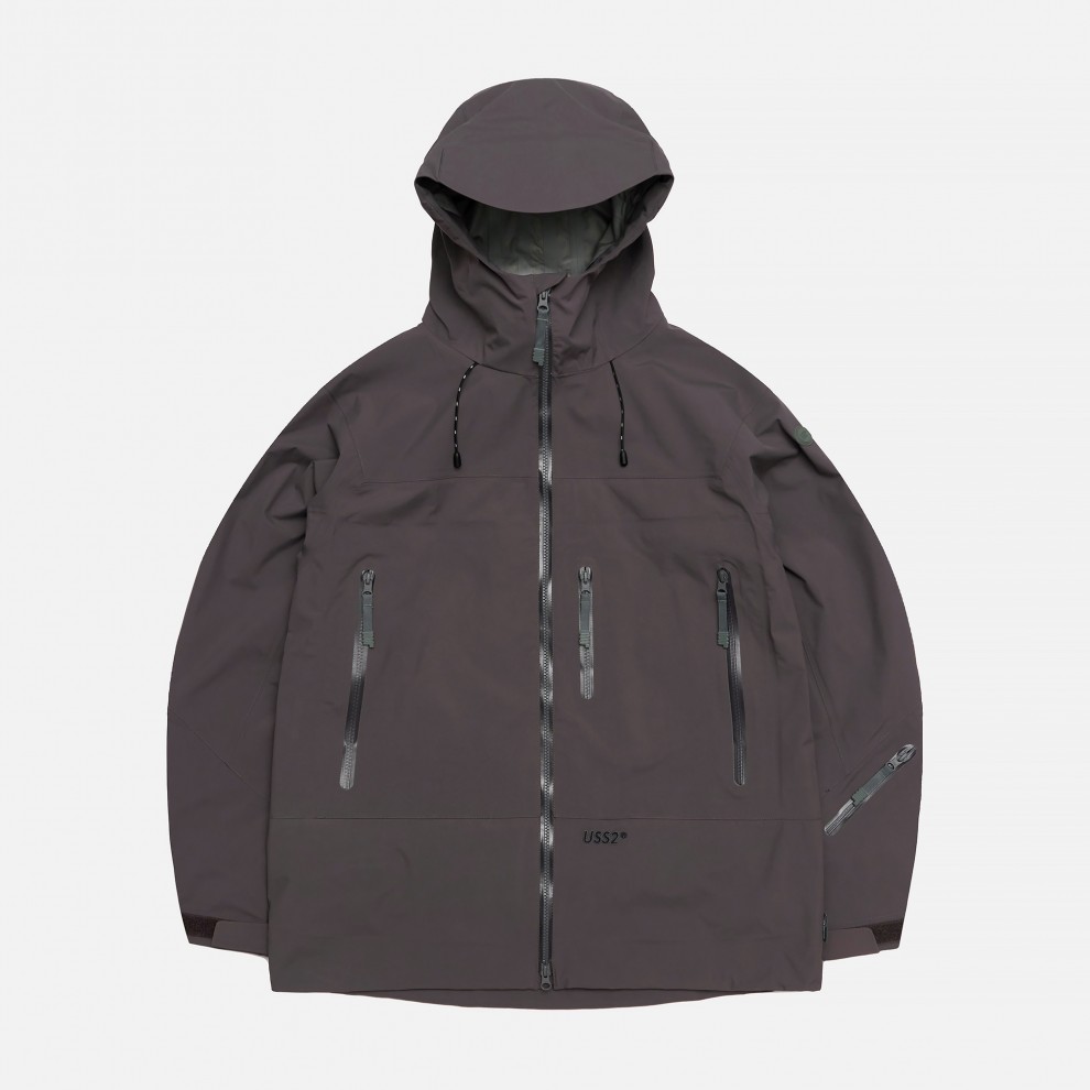 Mサイズ / USS2 Oblique W-Zip JKT Dark gray USS2