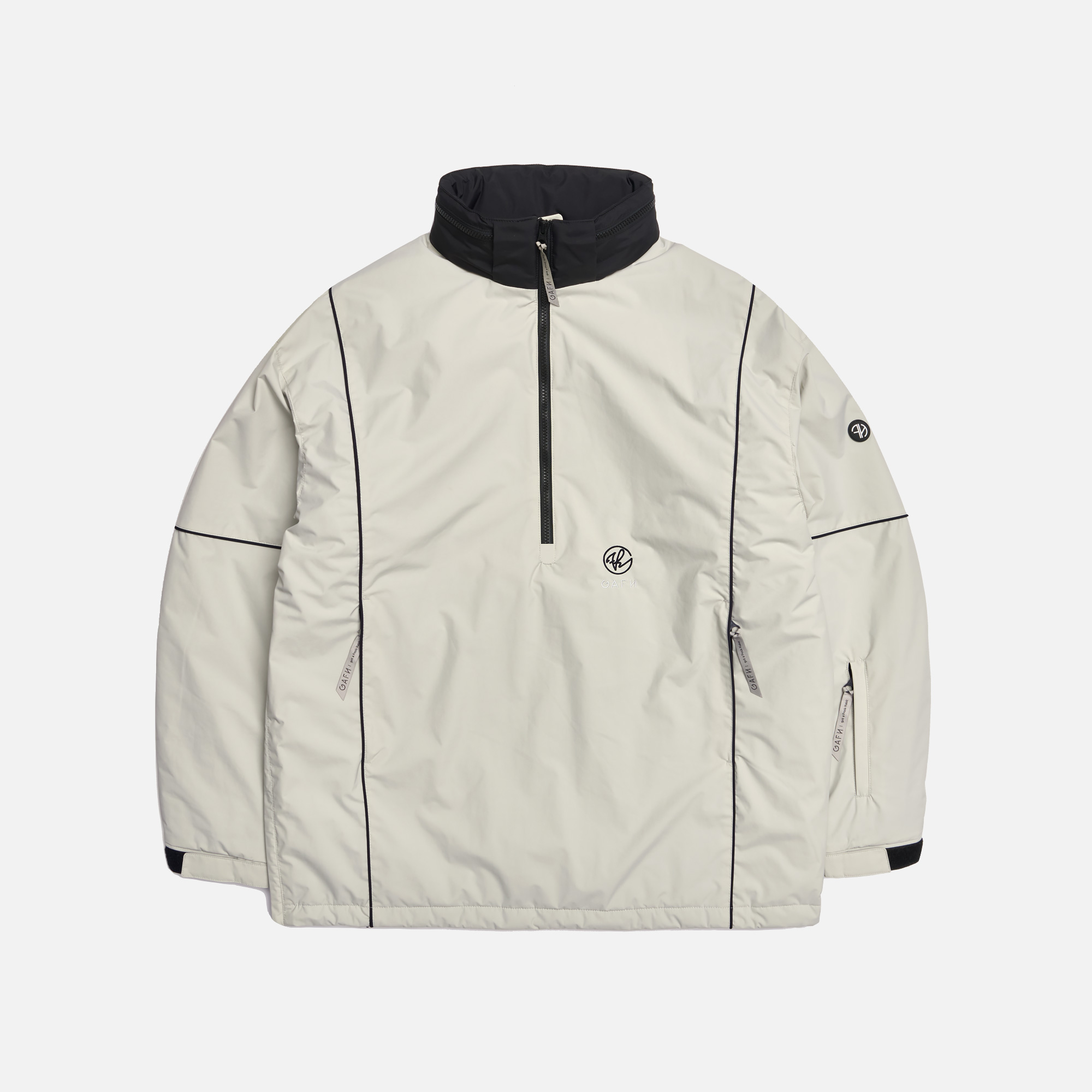 ☆USS2☆スノーウェア Oblique W-Zip jacket /UNISEX (USS2