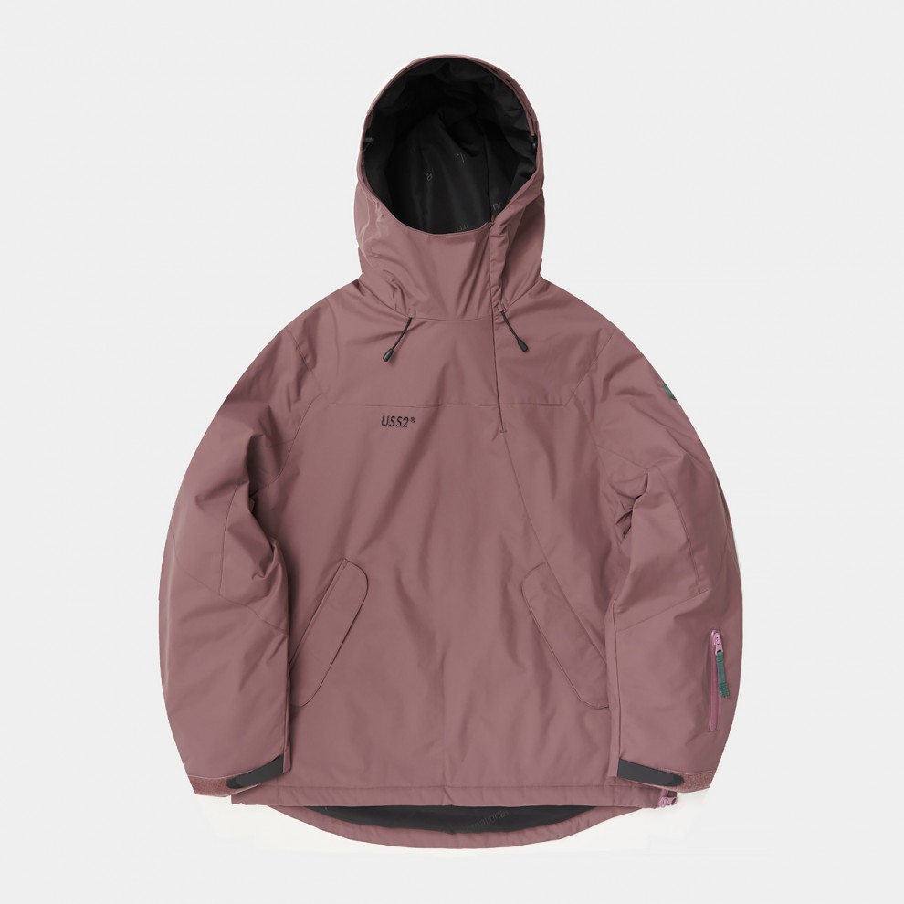 USS2 - Contrast BLK PNT [Loose-Fit] BK