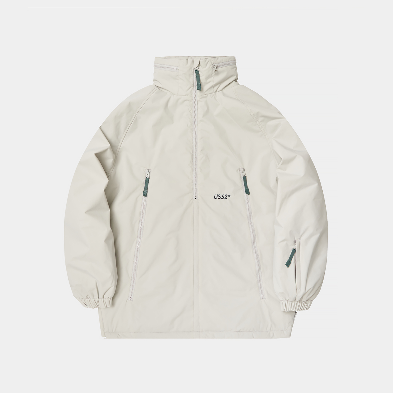 USS2 - Athletic Hooded Pullover WG